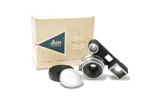 Objectif manuel leica - objectif,