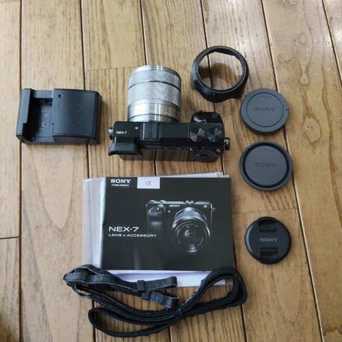 Sony nex mirrorless camera - sony, nex-7