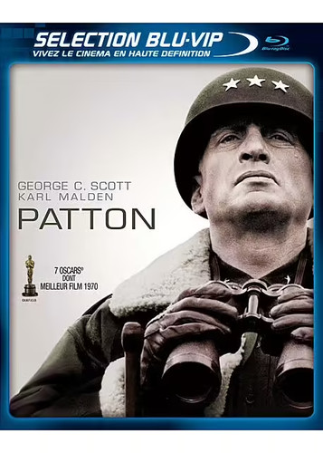 Patton film guerre biopic - film,