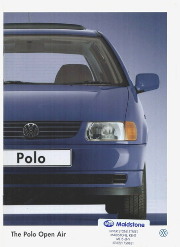 Volkswagen polo open air - polo,