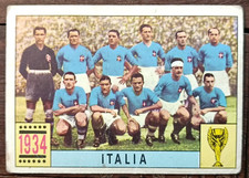 Italie 1934 Figurine Football