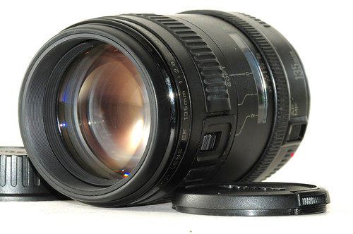 Excellent canon 135mm 2 - excellent, f/2.8