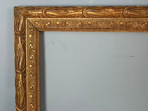 Cadre art nouveau - , cm
