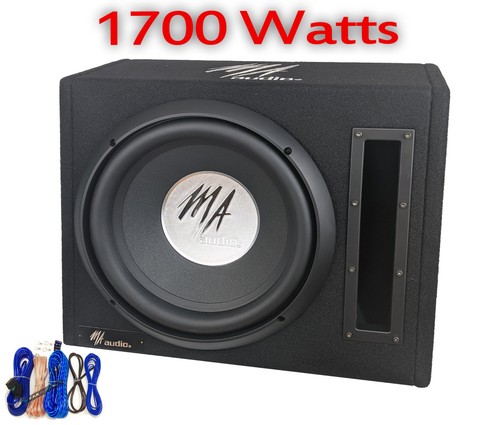 Audio 12abs caisson - ma, ma-12abs