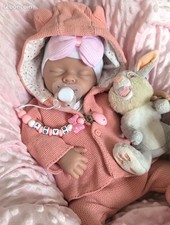 Bébé reborn fille tout silicone 