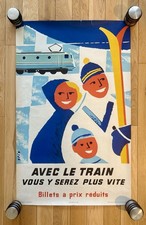Affiche ancienne originale
