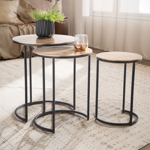 Finebuy table appoint lot de - d'appoint,