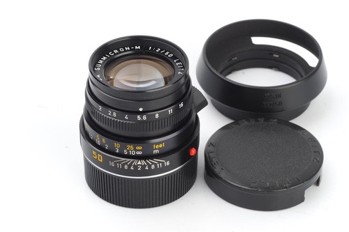Leitz leica summicron - m, summicron-m