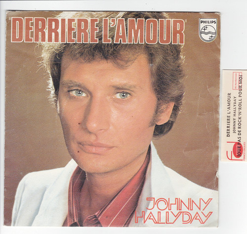 Johnny hallyday derrière - ,