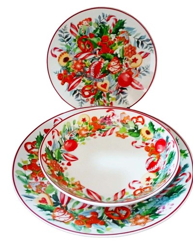 Service vaisselle christmassy - vaisselle,