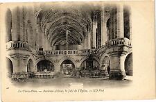 Old postcard La CHAISE-DIEU - Old Abbey le Jube de L'Église (202997)