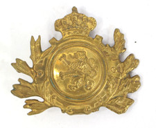 Insigne militaire de coiffure