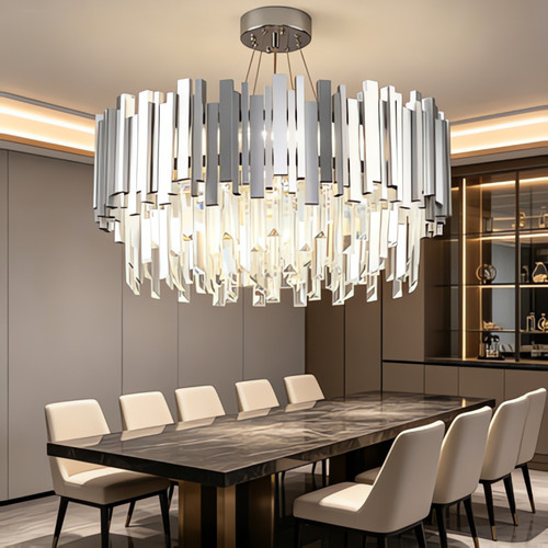 Lustre cristal intensité - lustre,