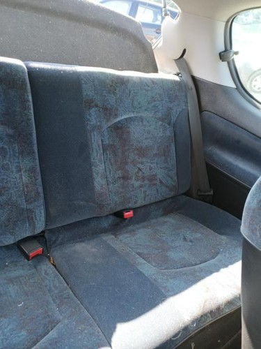 Banquette arriere peugeot - arriere,