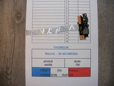 Platine USB & JACKS pour