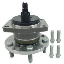 2x Rear Wheel Hub Bearing Kit + ABS Sensor for Ford Mondeo B MK 3 Jaguar X400