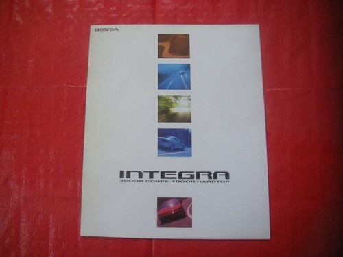 Catalogue d3476 honda - honda, integra