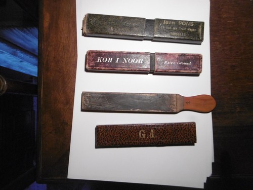 Boite pour rasoir couteau - boite,