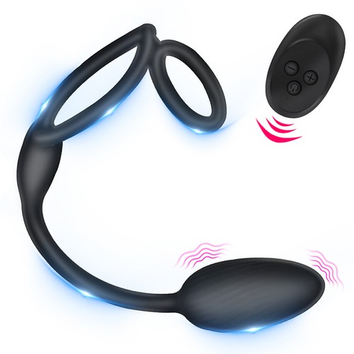 Anus-Vibrator-Butt-Plug-Silico