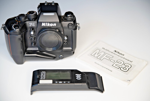 Nikon 35mm slr - f4,