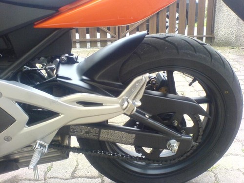 Er6 kawasaki garde boue - er6,
