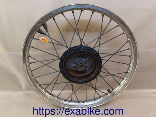 Roue avant pour suzuki - suzuki, ts