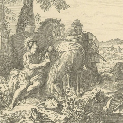 Joseph parrocel après - parrocel,