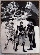 Grand pin's pins capitaine