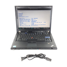 Lenovo ThinkPad T400 14.1" Laptop Core 2 Duo T9400 8GB RAM Boot/BIOS For Parts