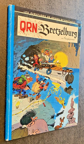 Spirou fantasio qrn sur - fantasio,