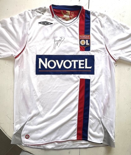 Maillot foot dédicacé - ol,