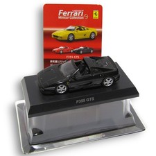 Kyosho 1/64 #0642	Ferrari 355 GTS Black