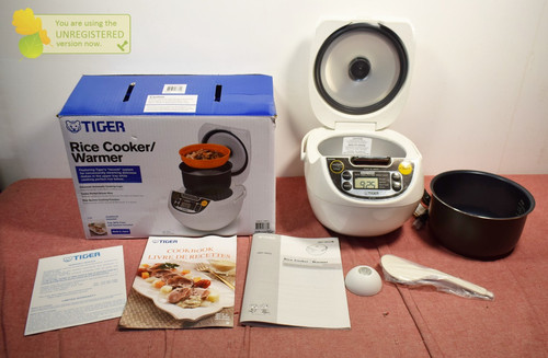Tiger cup micom rice - 5.5-cup,
