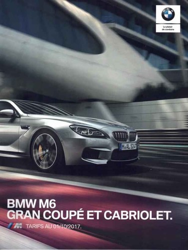 Brochure bmw gran coupe - brochure,
