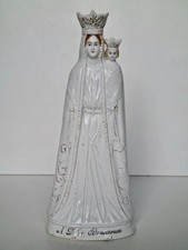 Ancienne statue Vierge Marie