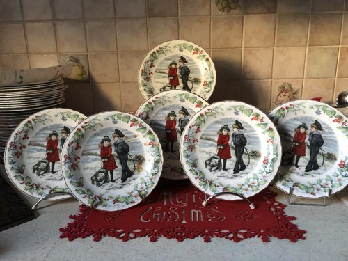 Christmas noel assiettes - christmas,
