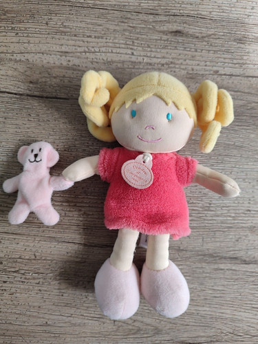 Doudou compagnie poupée - et,