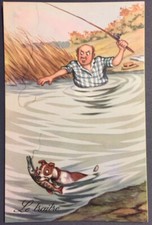 Carte postale Humoristique -