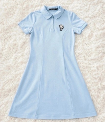 Robe polo karl lagerfeld - robe,