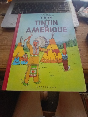 Tintin amérique herge - tintin,