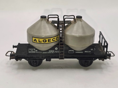 Wagon jouef gris - jouef,