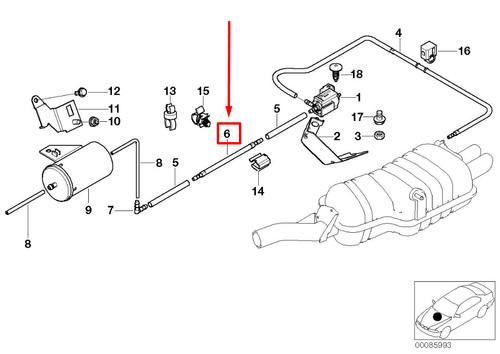 New bmw e46 rear exhaust - 3,