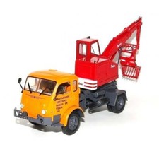 Saviem 4x4 TRANSPORTS LOUVIGNY MAGNY 1:43 Camion Hachette diecast