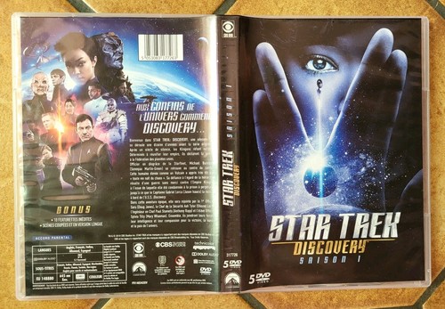 Star trek discovery pack dvd - pack,