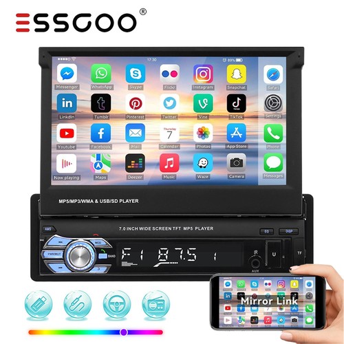 Single 1din car stereo - single,