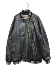 AVIREX Leather blouson