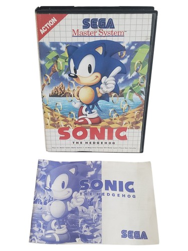 Boite notice sonic - +,