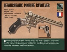 Lefaucheaux Pinfire Revolver