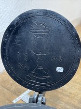 Moule à hosties fer forgé