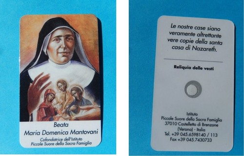 Image pieuse relique - image,